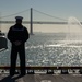 USS America visits San Francisco
