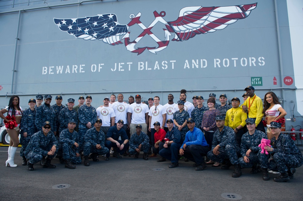 USS America visits San Francisco