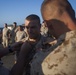 BLT 1/6 promotes Marine to SNCO aboard Gunston Hall