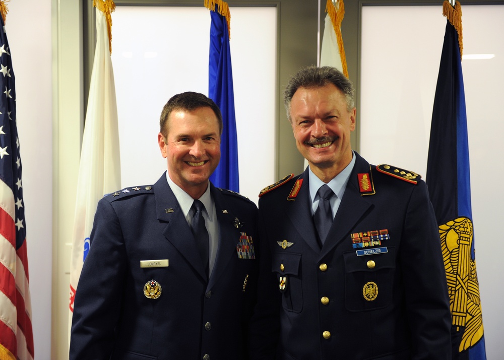 German vice chief of defense visit