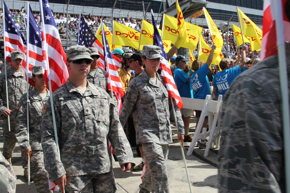 Delaware National Guard participates in NASCAR event