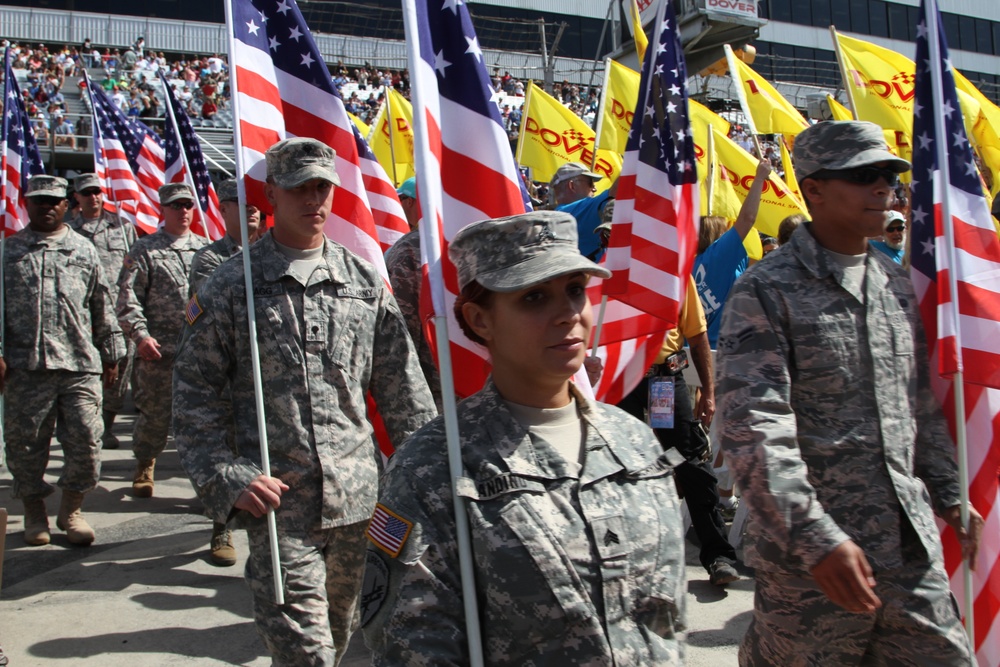 Delaware National Guard participates in NASCAR event