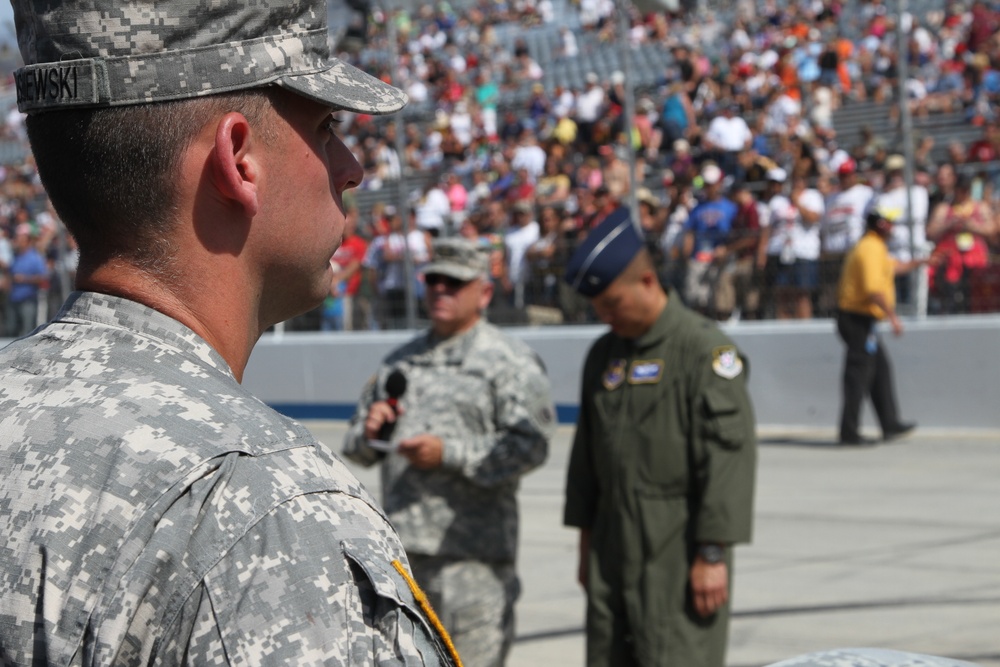 Delaware National Guard participates in NASCAR event