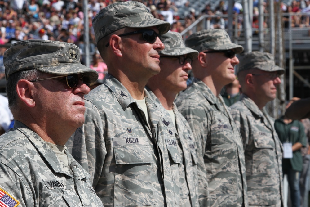 Delaware National Guard participates in NASCAR event