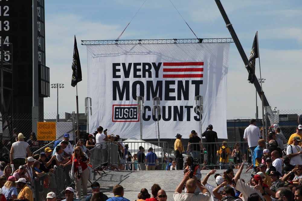 Delaware National Guard participates in NASCAR event