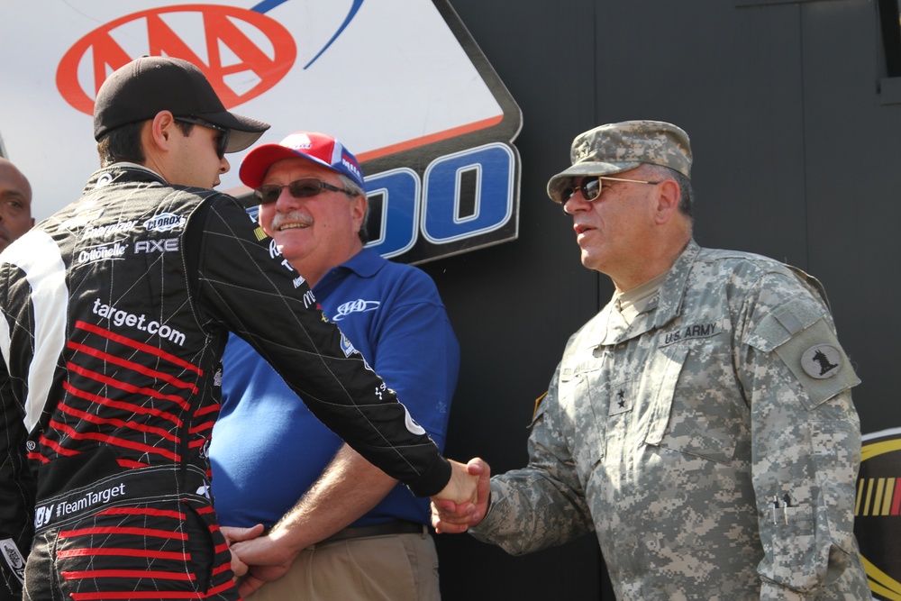 Delaware National Guard participates in NASCAR event