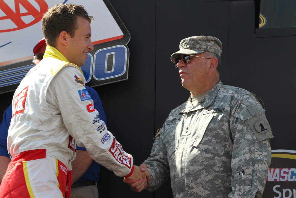 Delaware National Guard participates in NASCAR event