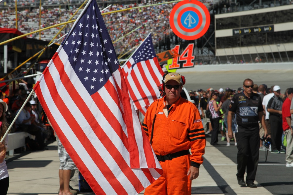 Delaware National Guard participates in NASCAR event