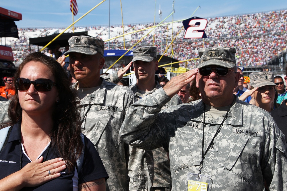 Delaware National Guard participates in NASCAR event