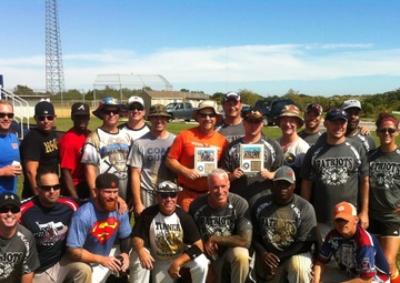CPOA annual softball tournament