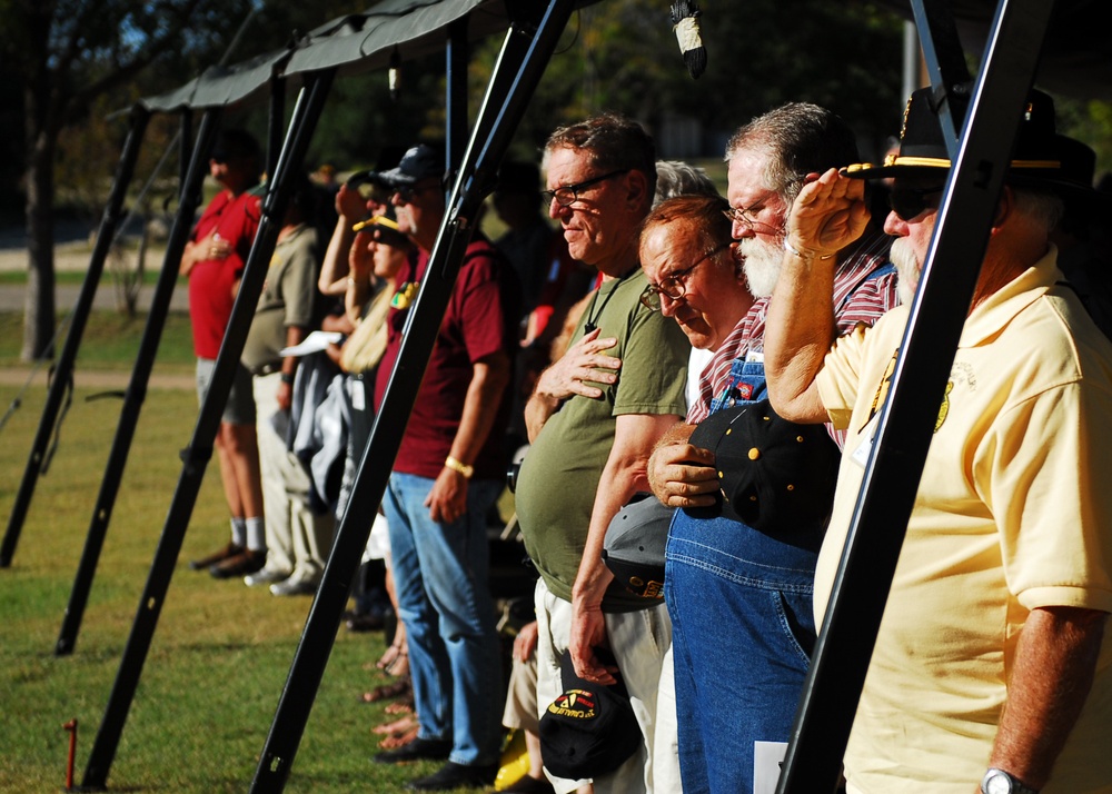 Cav hosts 1965-1972 Vietnam veterans and memorial