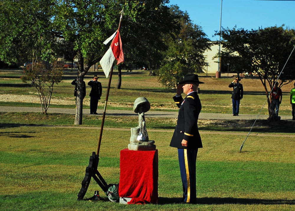 Cav hosts 1965-1972 Vietnam veterans and memorial