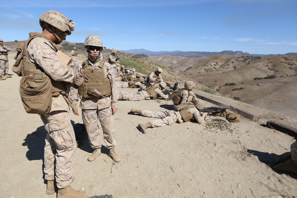 Ammo Co. 1st Sgt's devoted service