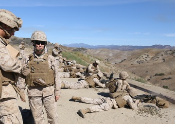 Ammo Co. 1st Sgt's devoted service