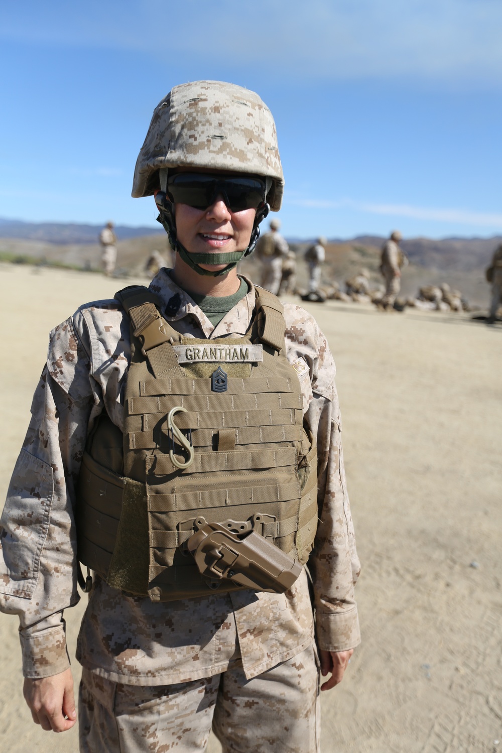Ammo Co. 1st Sgt's devoted service
