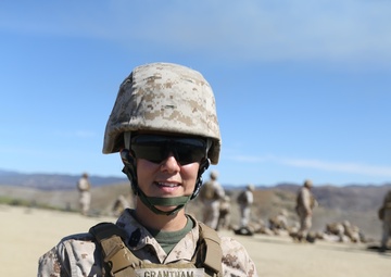 Ammo Co. 1st Sgt's devoted service