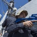 USS Cole VBSS training