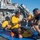USS Cole Sailors conduct arrest and detainment training