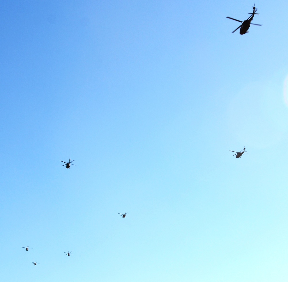 4CAB, 3ABCT unite for sling load, air assault ops