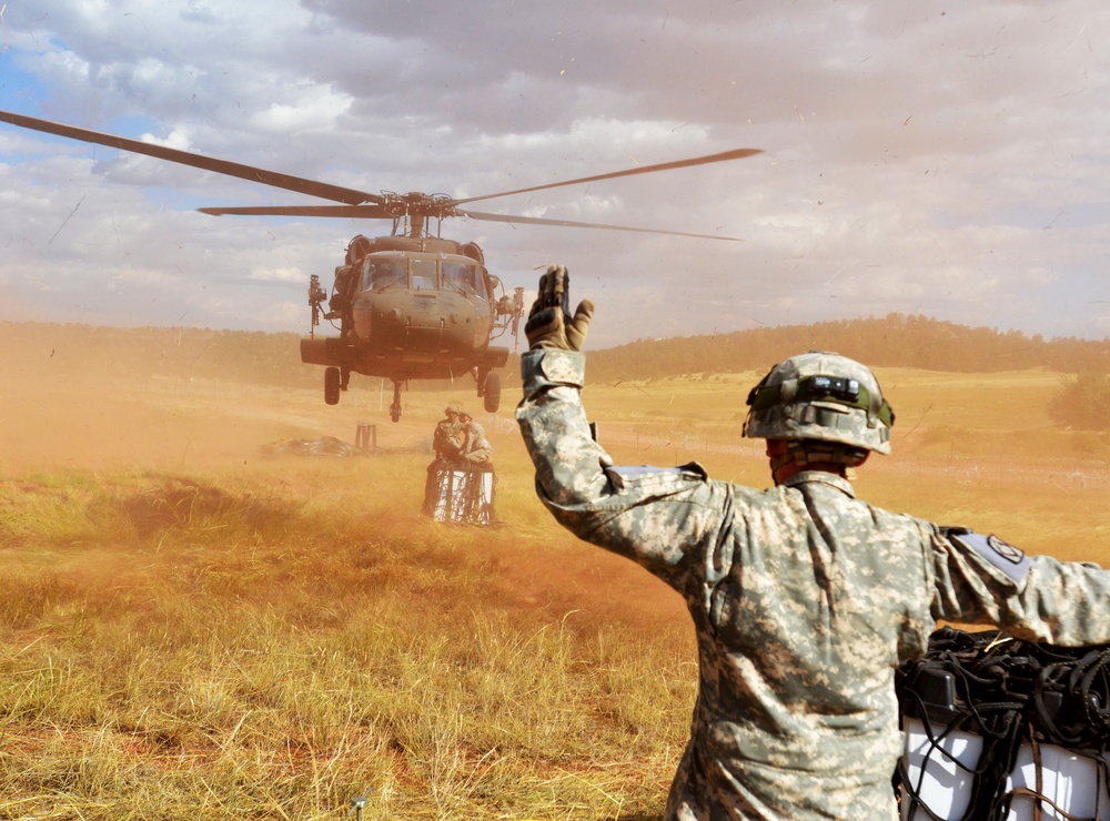 4CAB, 3ABCT unite for sling load, air assault ops