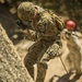 CLB-6 and 2/5 Marines conduct rappelling training at Mountain Warfare Training Center