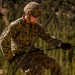 CLB-6 and 2/5 Marines conduct rappelling training at Mountain Warfare Training Center