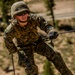 CLB-6 and 2/5 Marines conduct rappelling training at Mountain Warfare Training Center