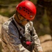 CLB-6 and 2/5 Marines conduct rappelling training at Mountain Warfare Training Center