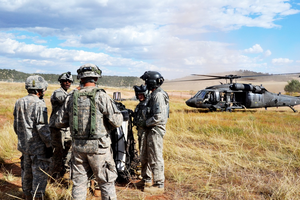 4CAB, 3ABCT unite for sling load, air assault ops