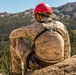 CLB-6 and 2/5 Marines conduct rappelling training at Mountain Warfare Training Center