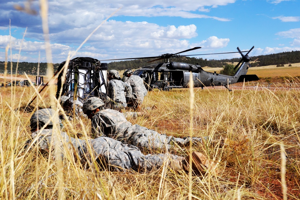 4CAB, 3ABCT unite for sling load, air assault ops