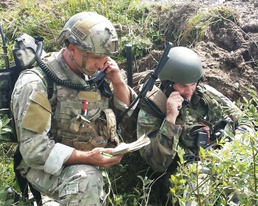 147th ASOS supports Czech Republic in Ample Strike 2014 through Guard’s State Partnership Program