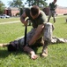 Combat lifesaver course teaches Integrated Task Force Marines battlefield skills