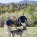 US Marine K-9s at Silverwood Lake