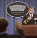 Pentagon press conference