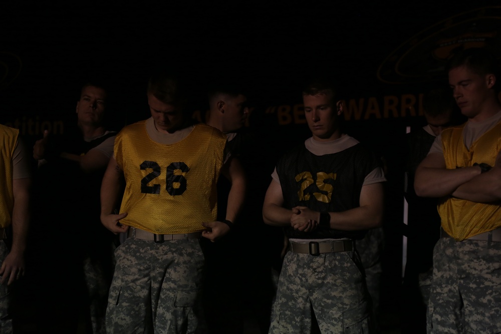 Best Warrior Competition 2014