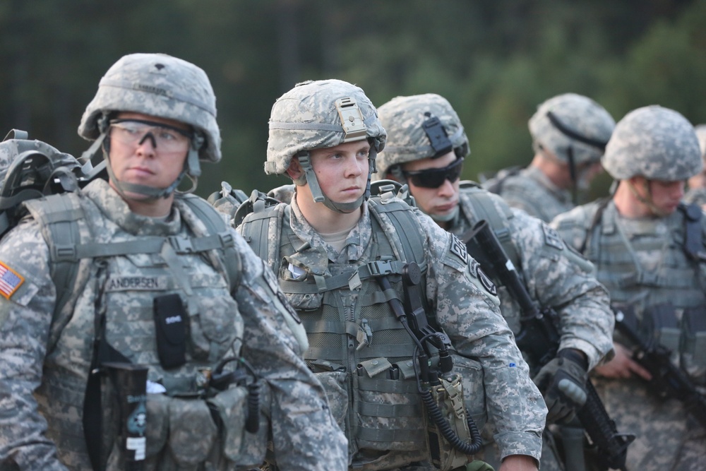 Best Warrior Competition 2014