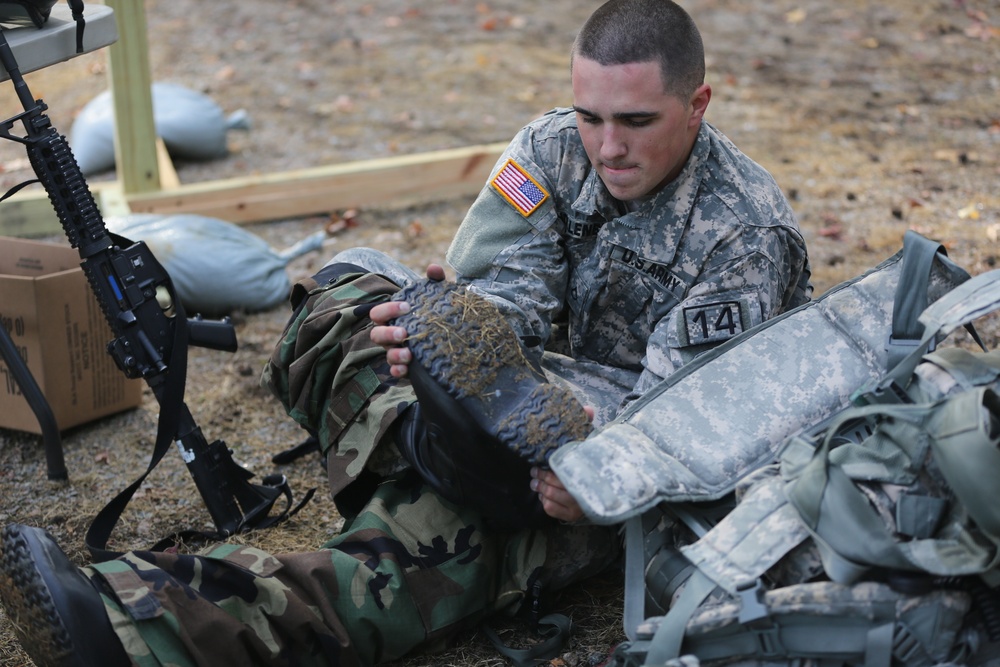 Best Warrior Competition 2014