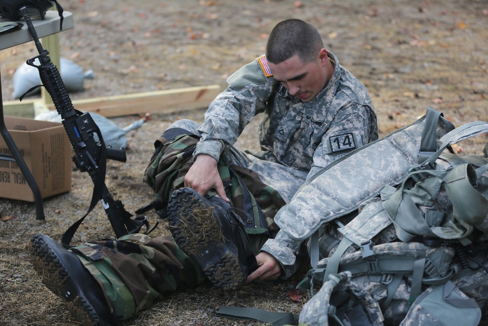 Best Warrior Competition 2014