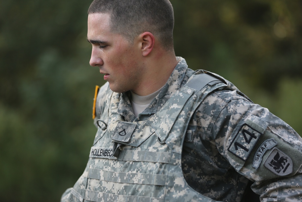 Best Warrior Competition 2014