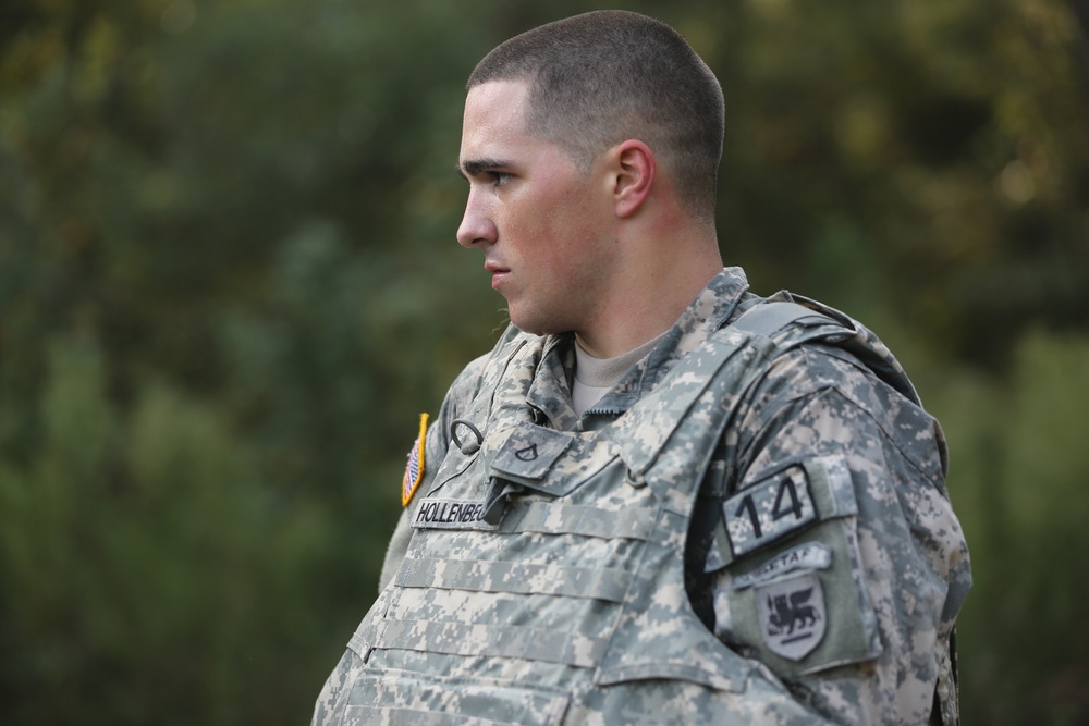 Best Warrior Competition 2014