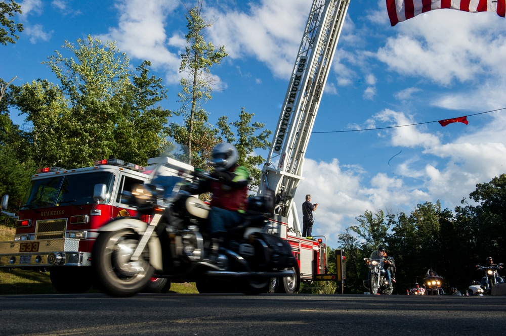 17 Firefighter-Marines honored at National Museum