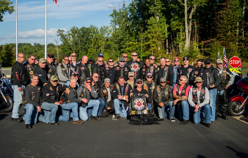 17 Firefighter-Marines honored at National Museum