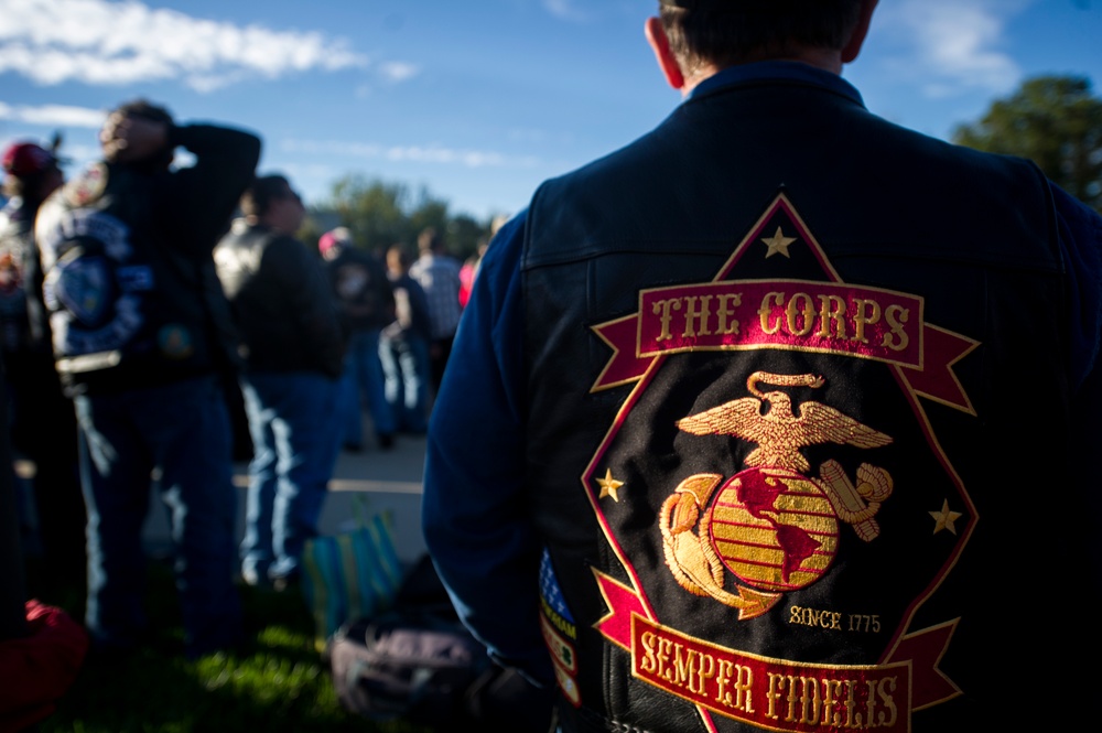 17 Firefighter-Marines honored at National Museum