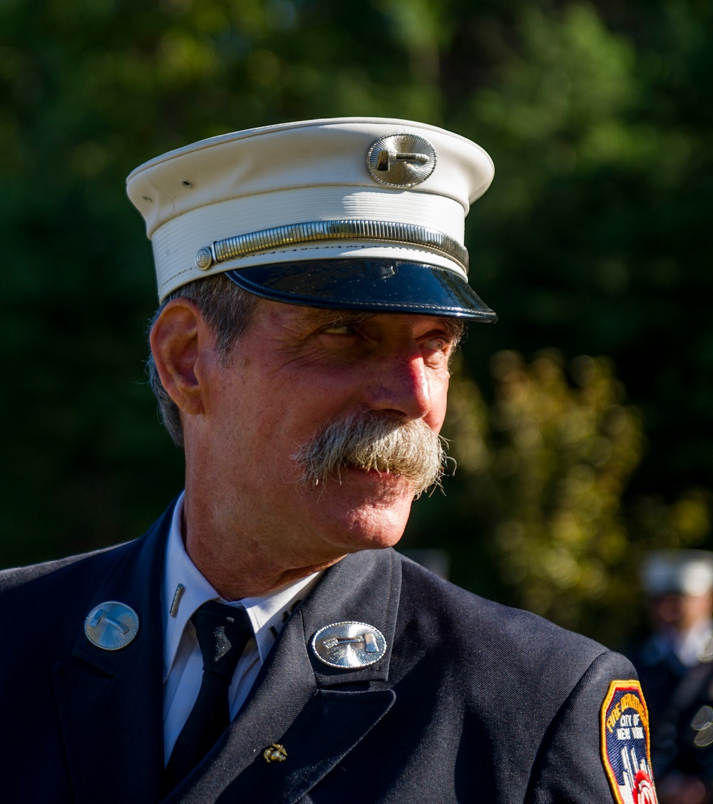 17 Firefighter-Marines honored at National Museum