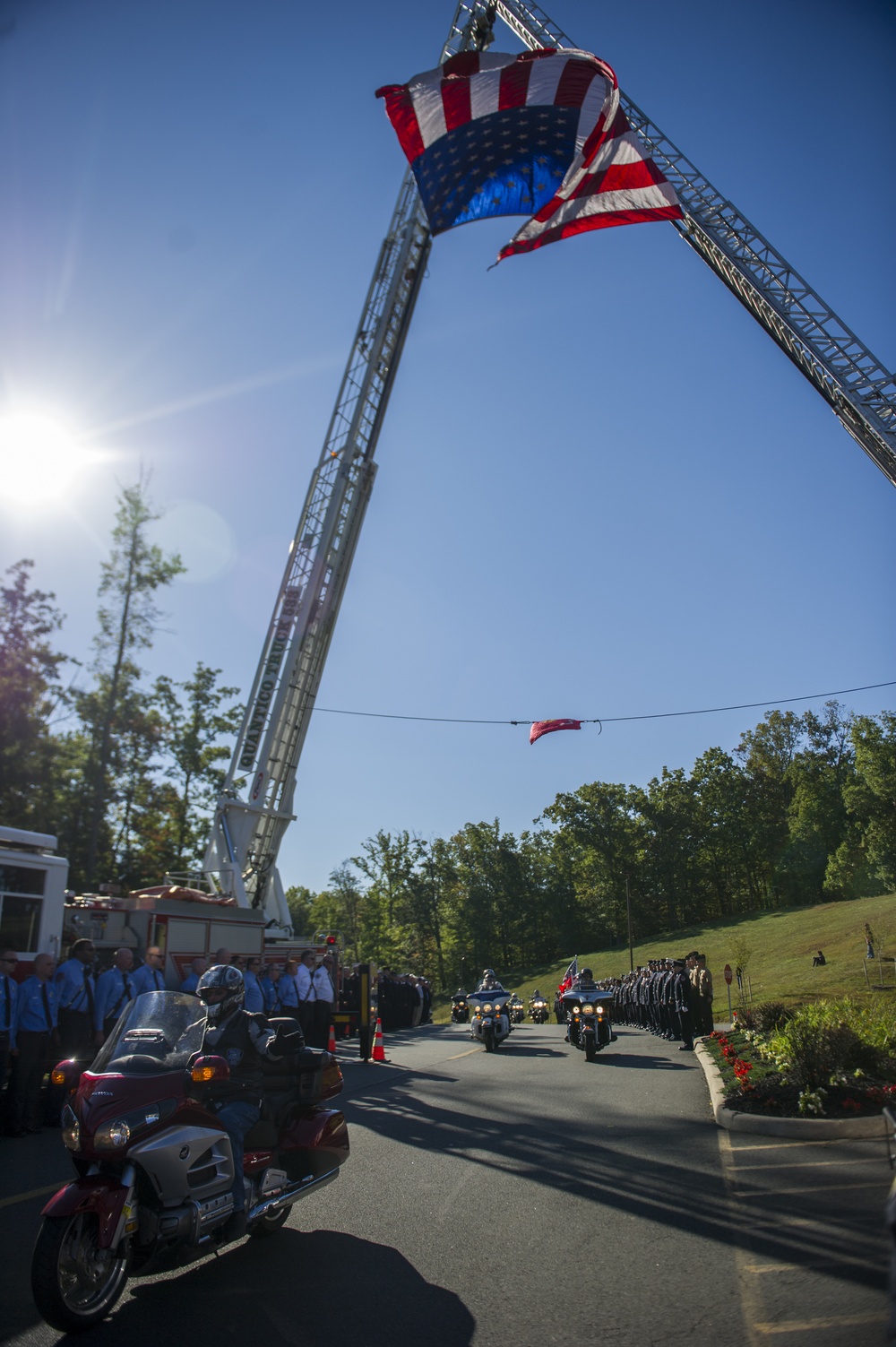 17 Firefighter-Marines honored at National Museum