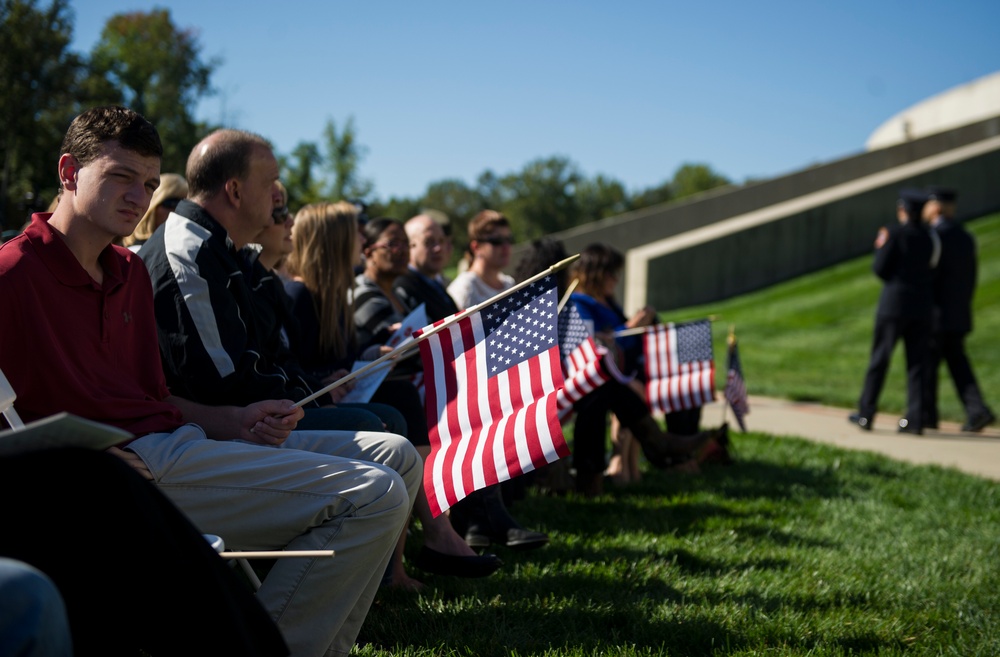 17 Firefighter-Marines honored at National Museum