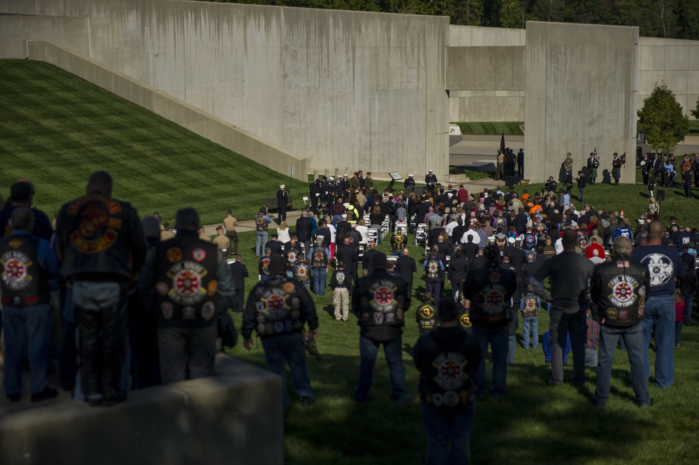 17 Firefighter-Marines honored at National Museum