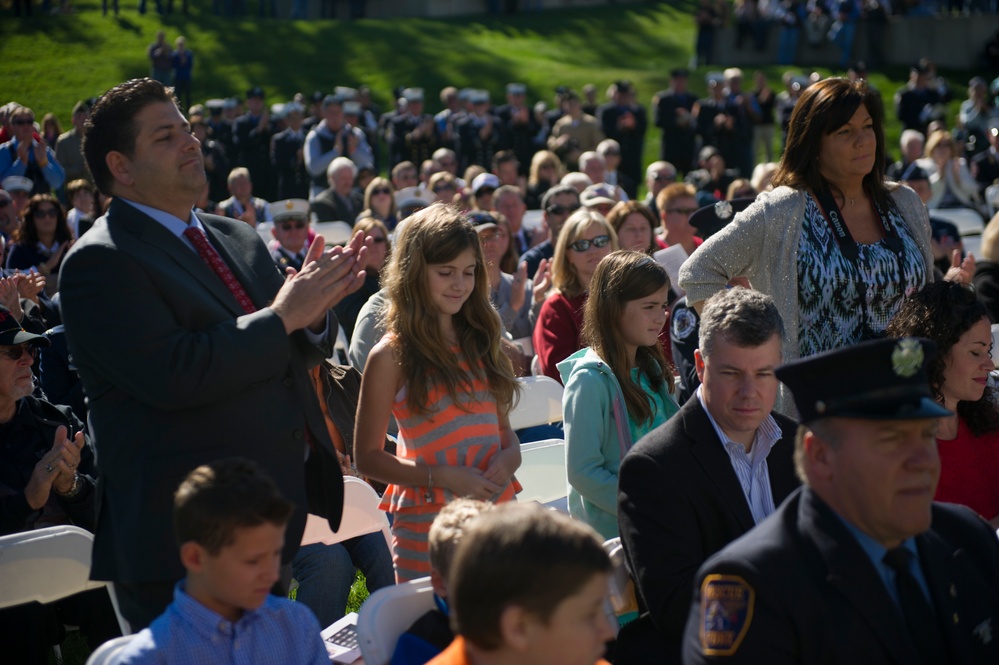 17 Firefighter-Marines honored at National Museum