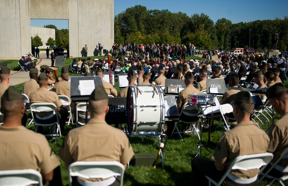 17 Firefighter-Marines honored at National Museum